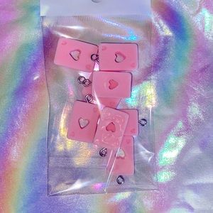 Kawaii Poker Charms (8 Count)